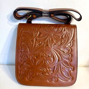 Patricia Nash Grenada Crossbody-Boxed